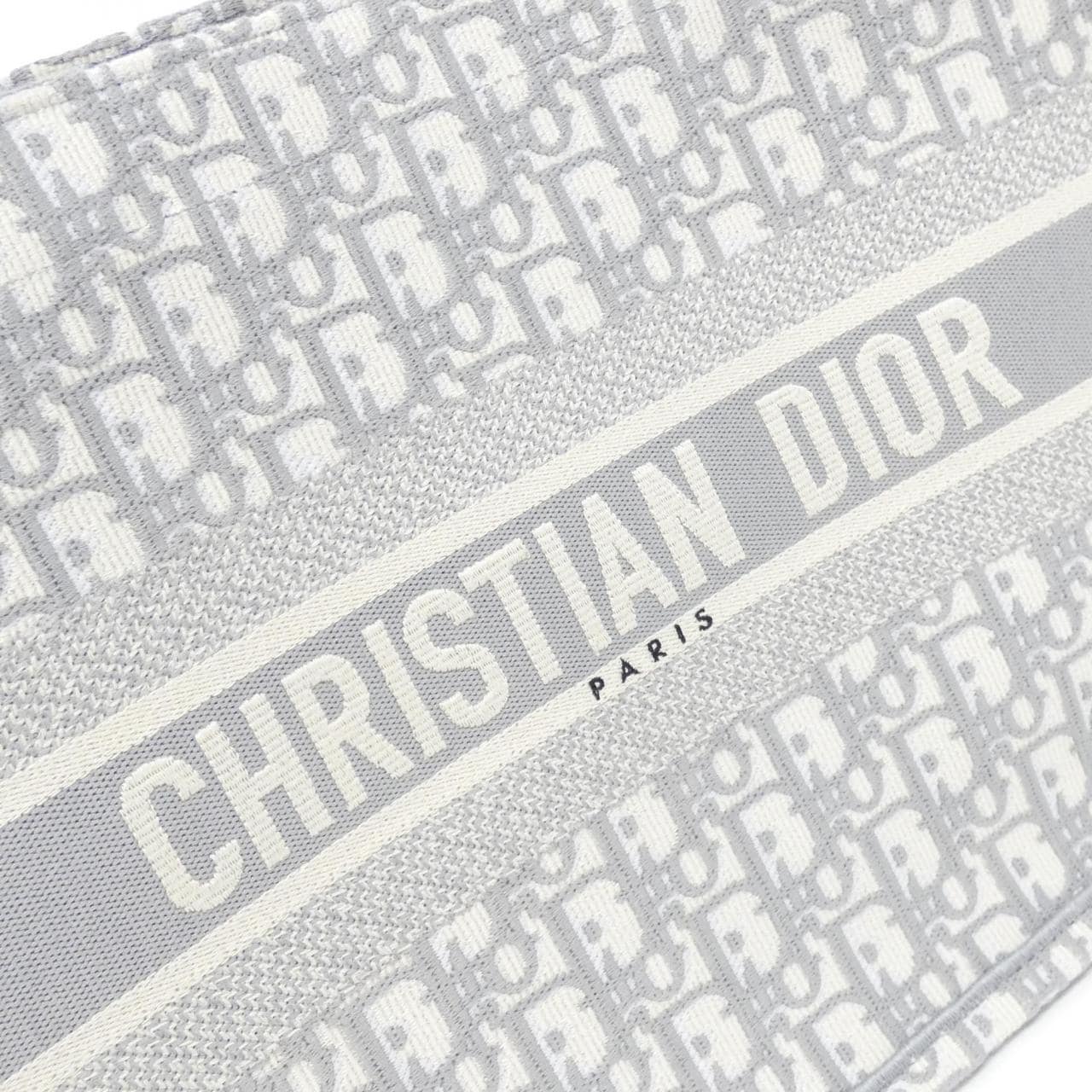 クリスチャンディオール DIOR OBLIQUE ディオール ブック トート ミディアム M1296ZRIW バッグ