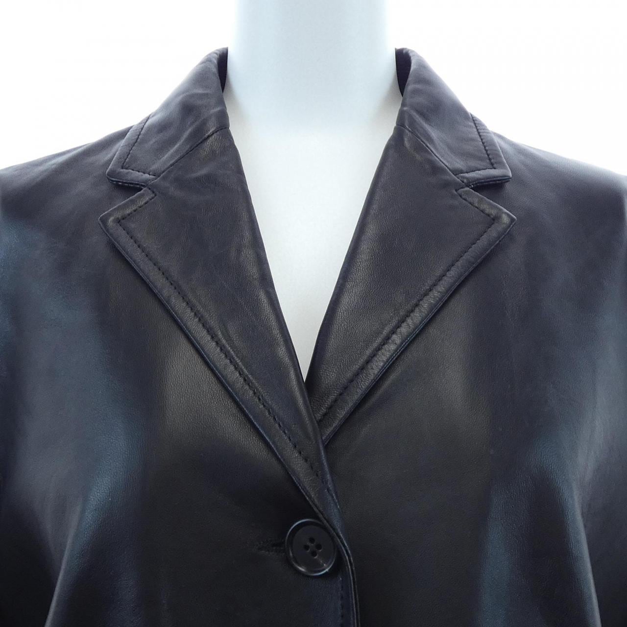マルニ MARNI GIMX0202U2 レザージャケット
