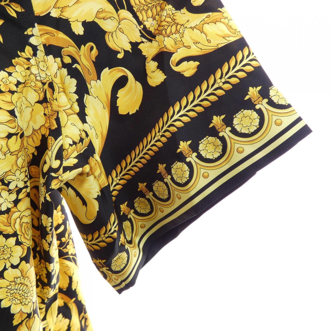 ヴェルサーチェ VERSACE 1003926 S／Sシャツ