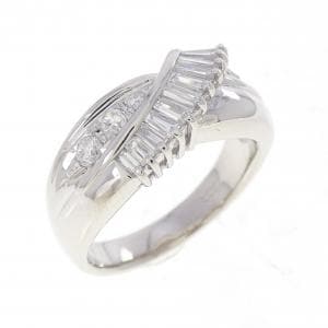 PT900 ダイヤモンド リング 0.63CT