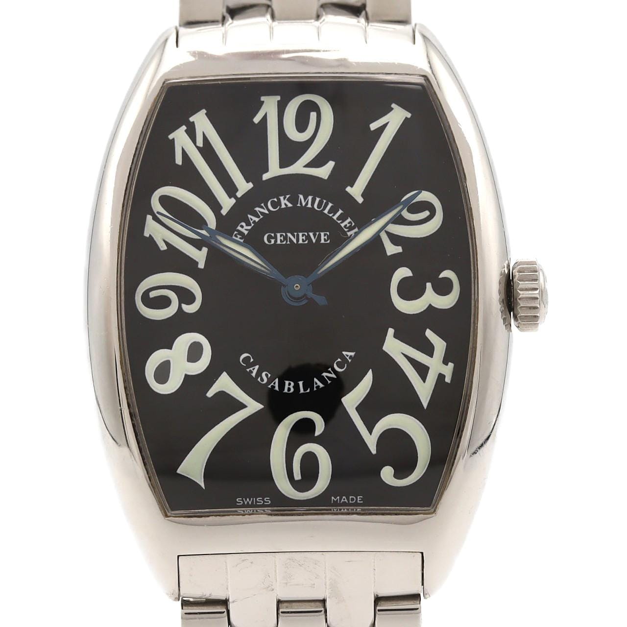 【ノーメンテナンス還元価格】フランクミュラー カサブランカ 6850 SS 自動巻