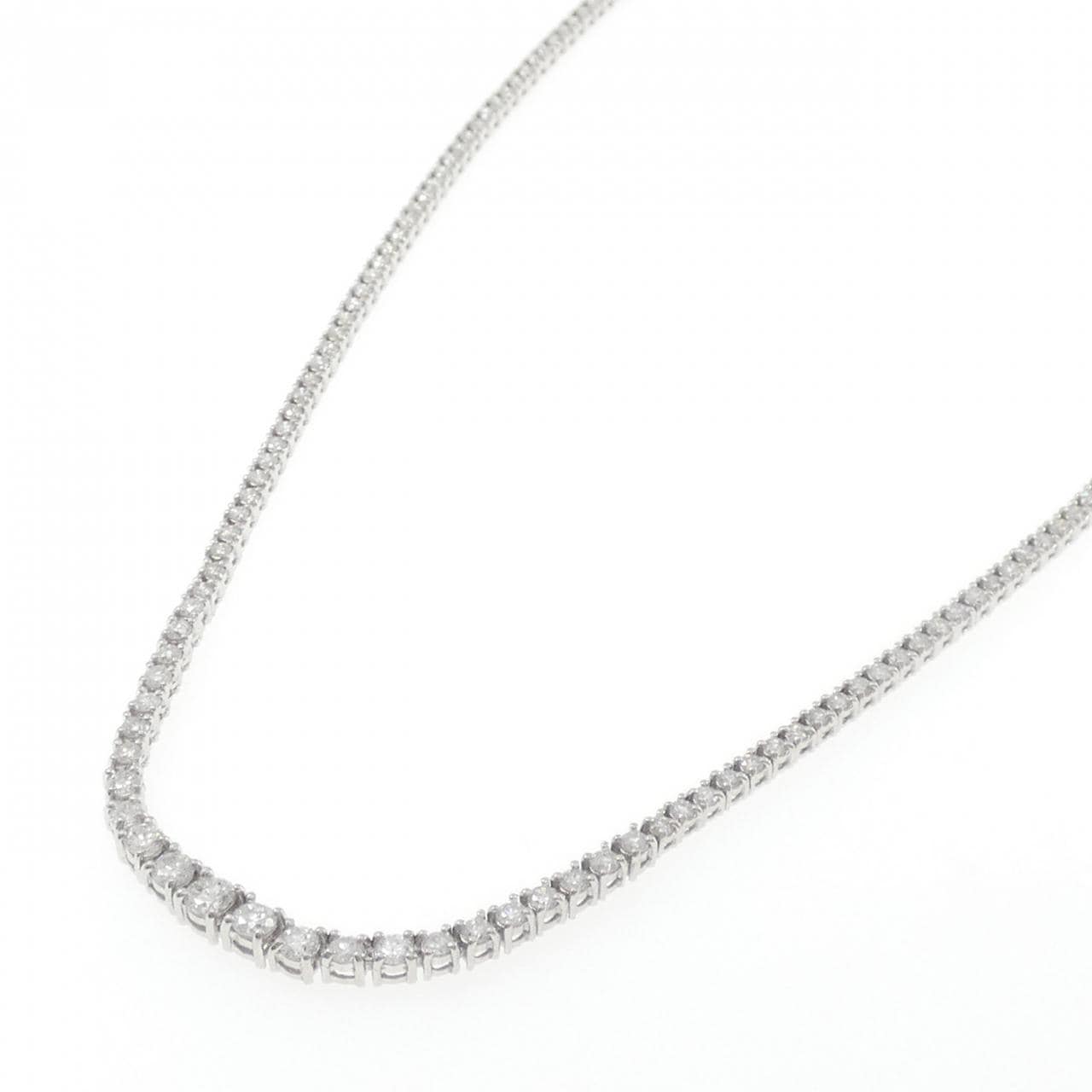 PT850 ダイヤモンド ネックレス 5.00CT