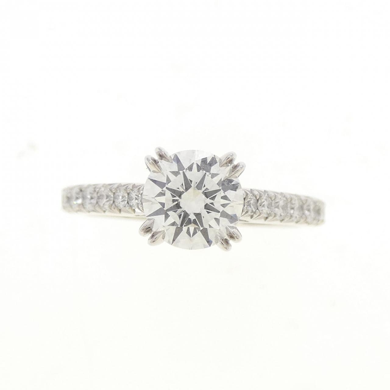 ハリーウィンストン ブリリアント ラブ リング 0.75CT E VVS2 3EXT