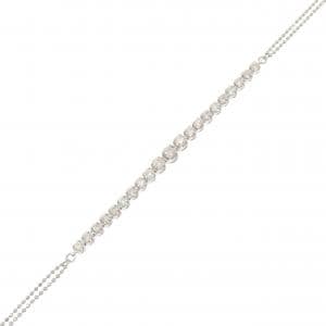 PT950/PT850 ダイヤモンド ブレスレット 0.80CT