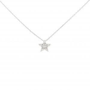 スタージュエリー ダイヤモンド ネックレス 0.08CT