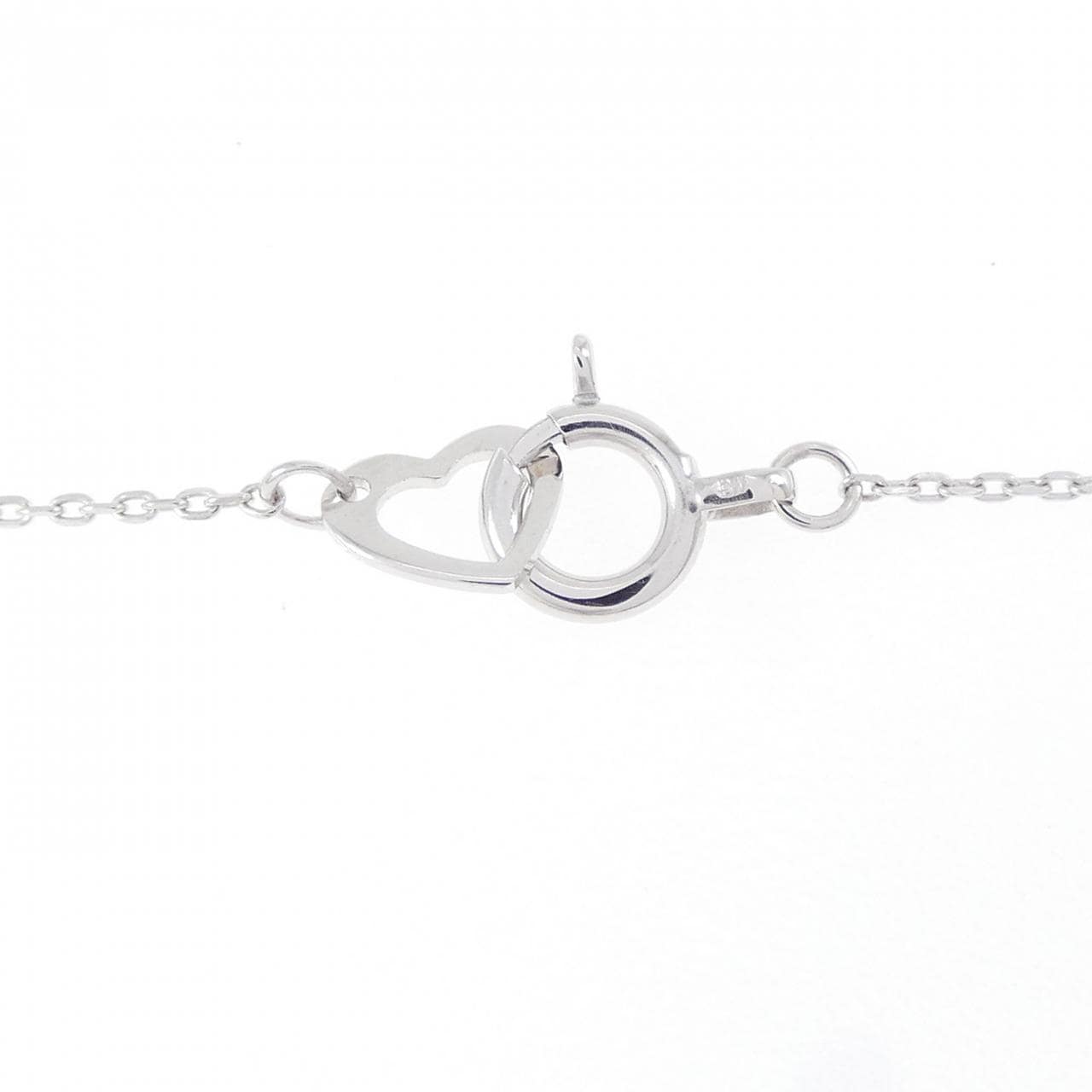 ポンテヴェキオ ダイヤモンド ネックレス 0.11CT