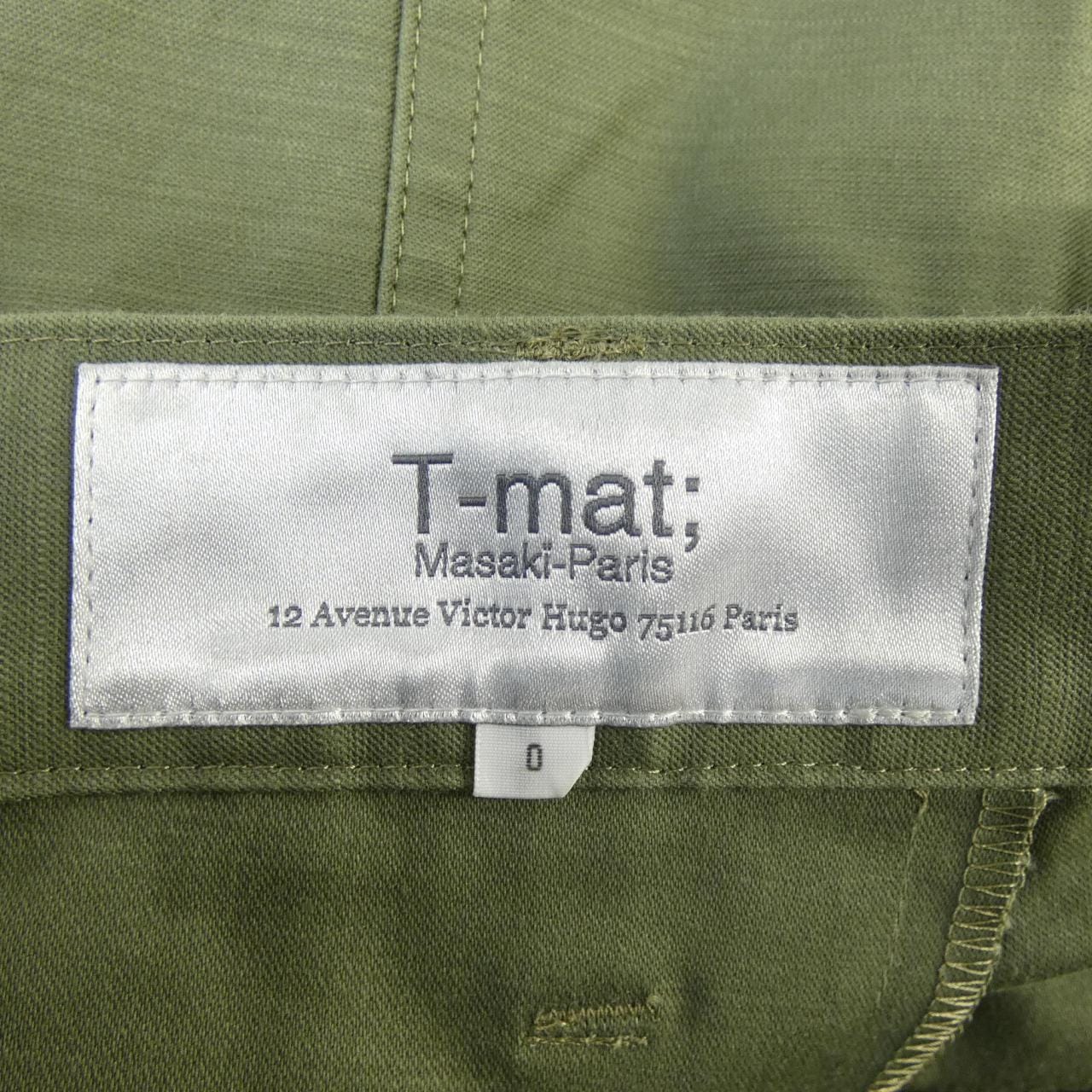 ティーマット T-mat パンツ