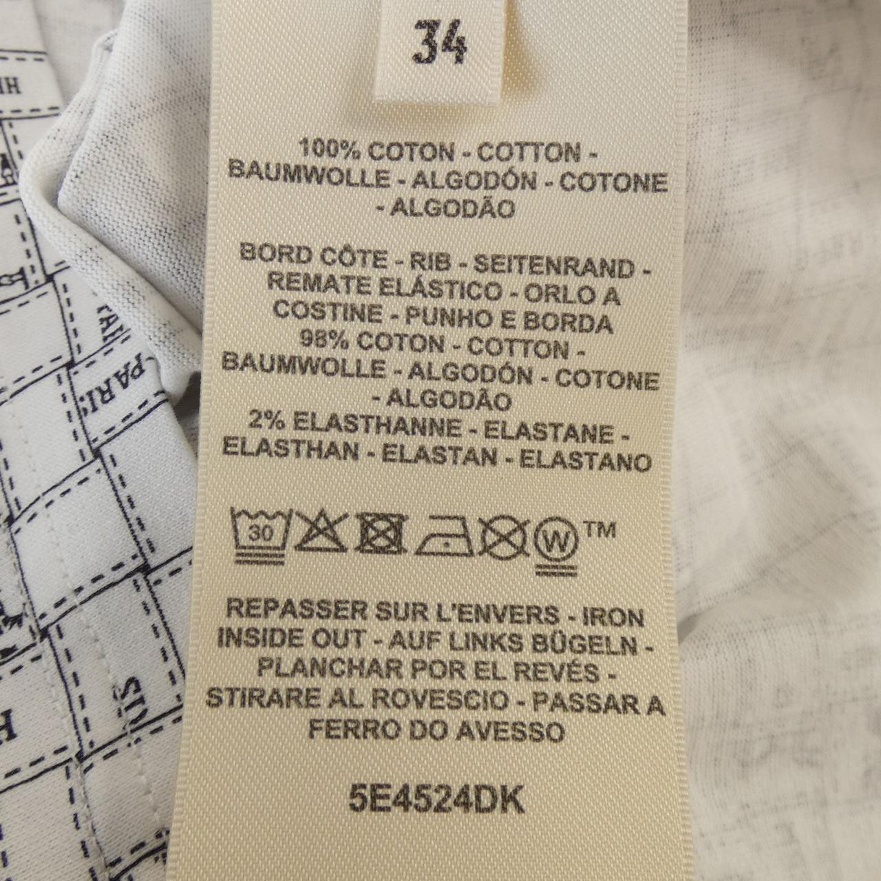 エルメス HERMES カットワンピース