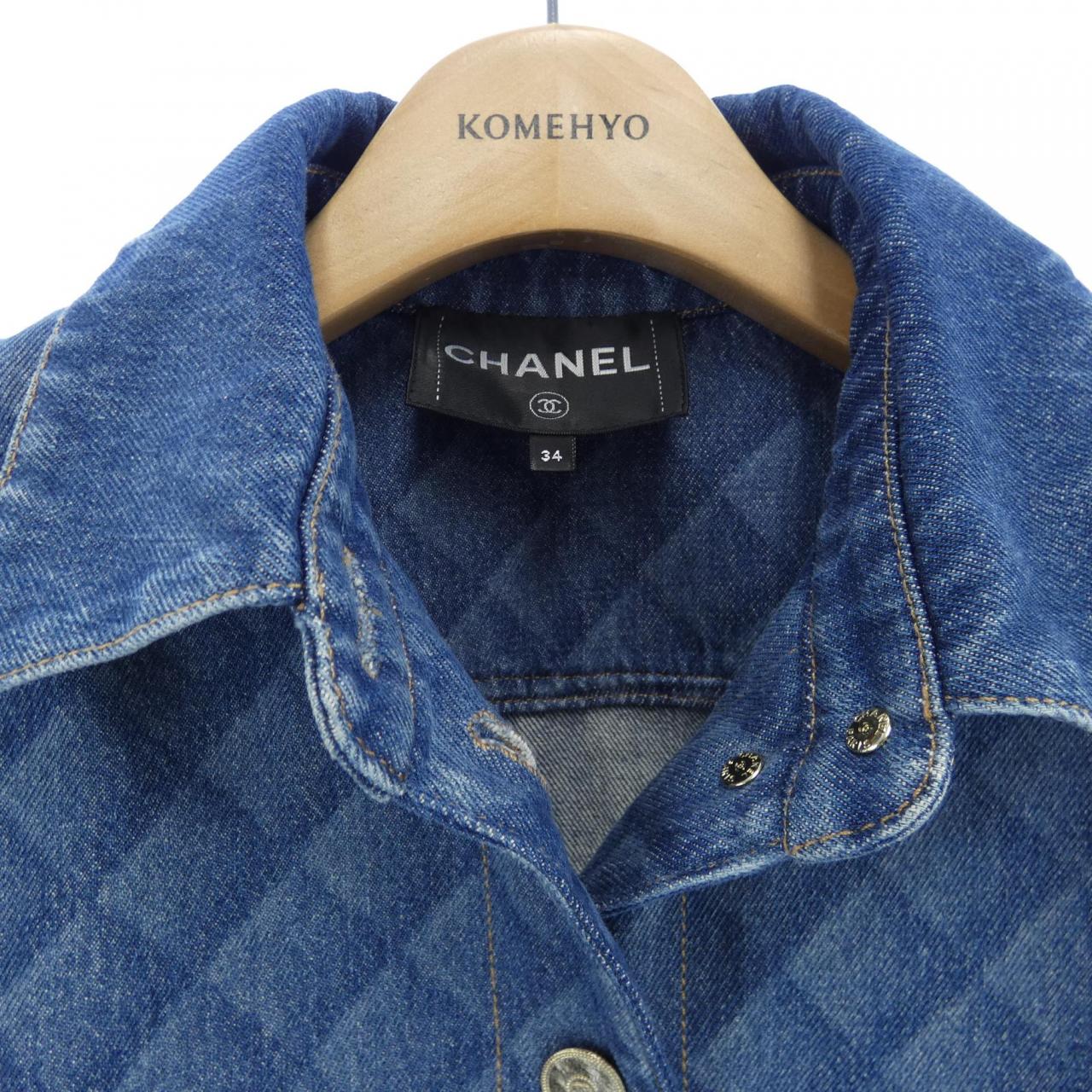 CHANEL CHANEL Denim Jacket