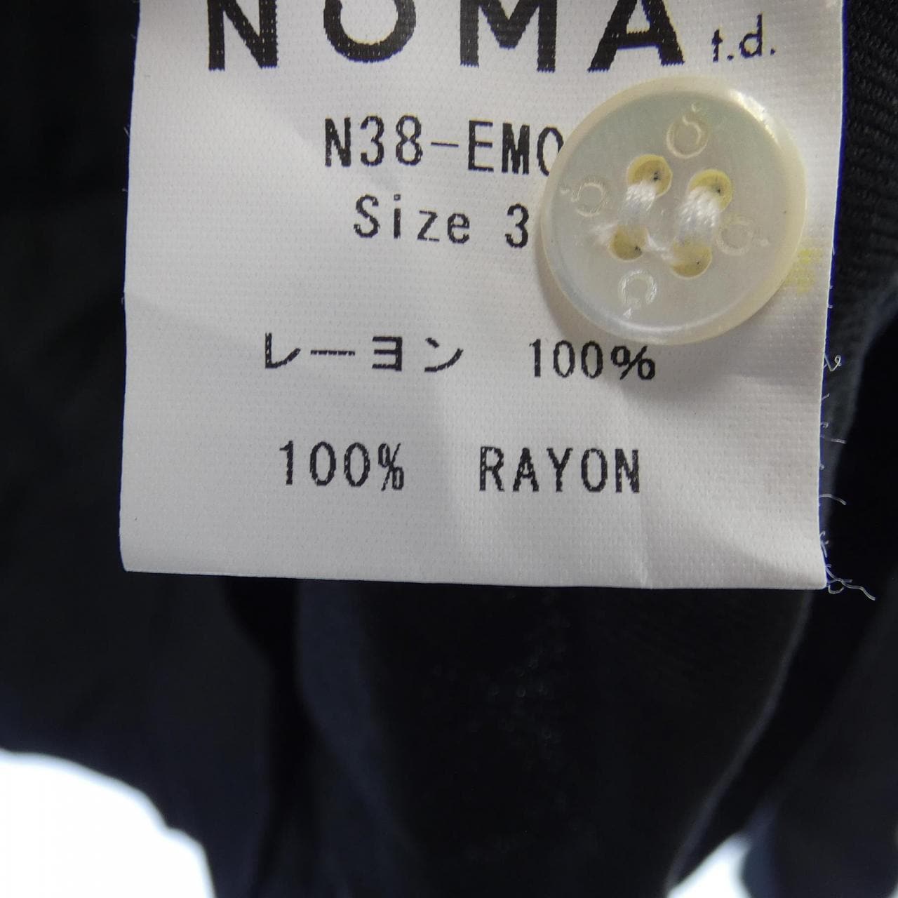 ノーマティーディー NOMA t.d. シャツ