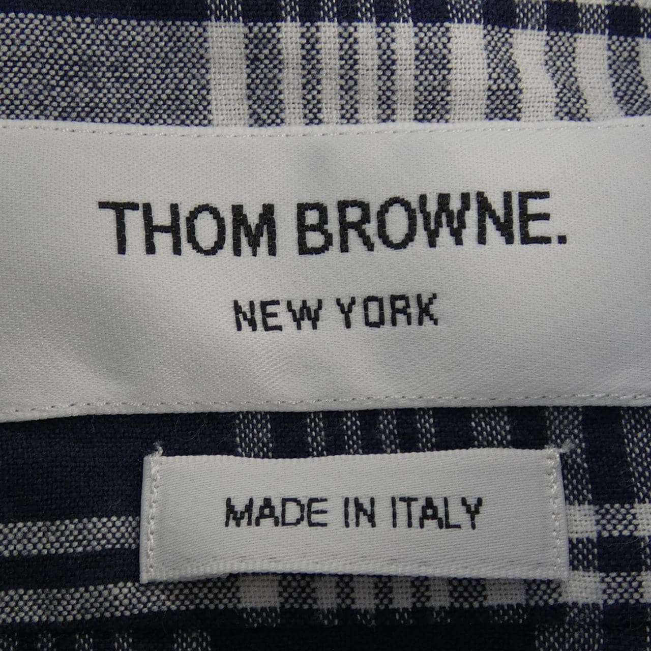 トムブラウン THOM BROWNE シャツ
