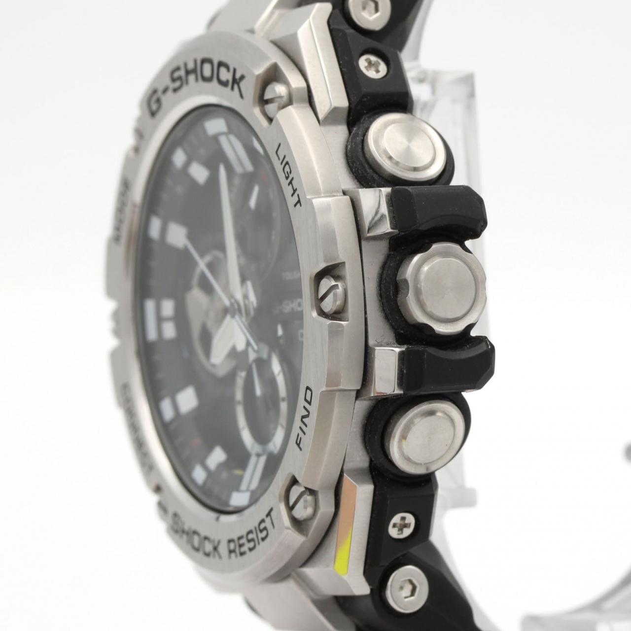 カシオ G-SHOCK･Gスチール GST-B100-1AJF その他 ソーラークォーツ