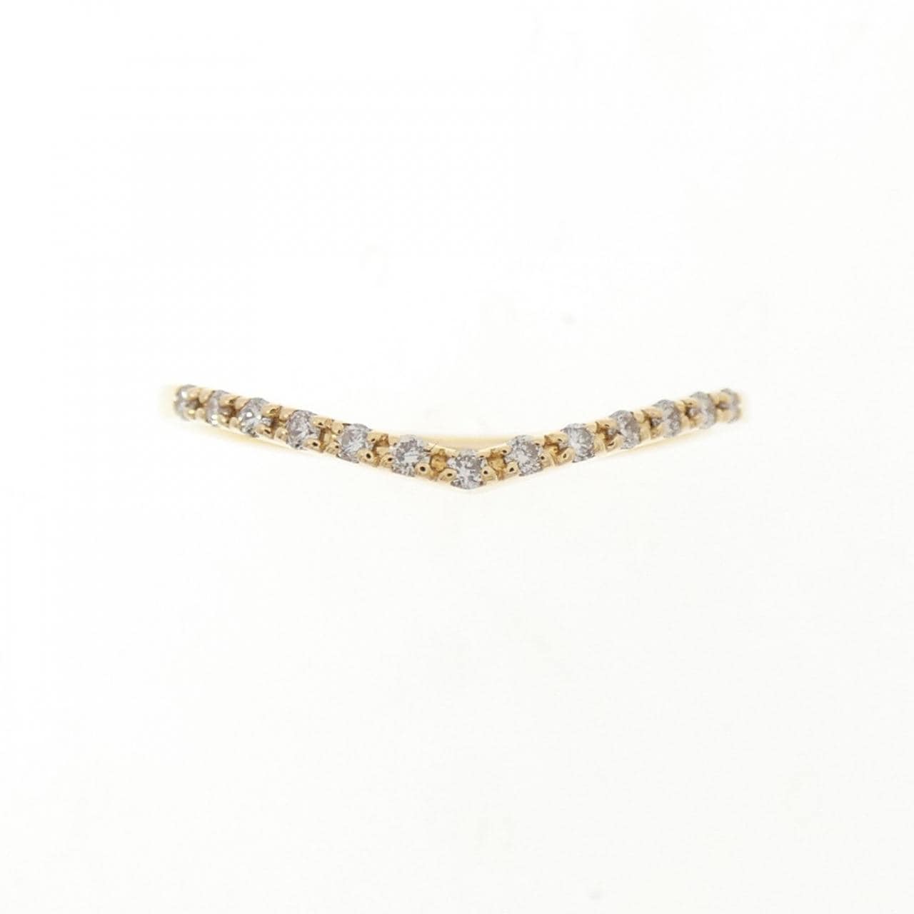 アガット ダイヤモンド リング 0.06CT