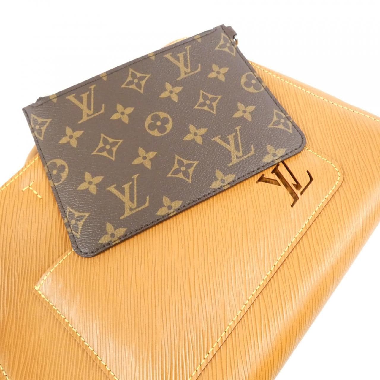 LOUIS VUITTON Epi Marel 手提包 MM M59953 包