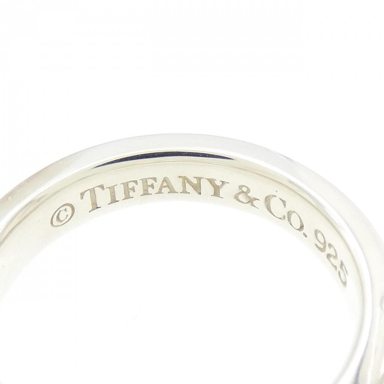 TIFFANY 1837 narrow ring