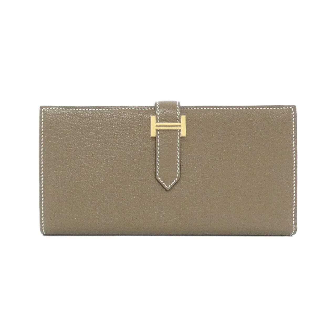 HERMES Bearn Soufflé 039078CC 錢包