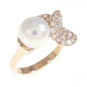 MIKIMOTO Akoya珍珠戒指 8.4mm