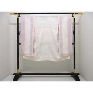 長襦袢　振袖　ボカシ染