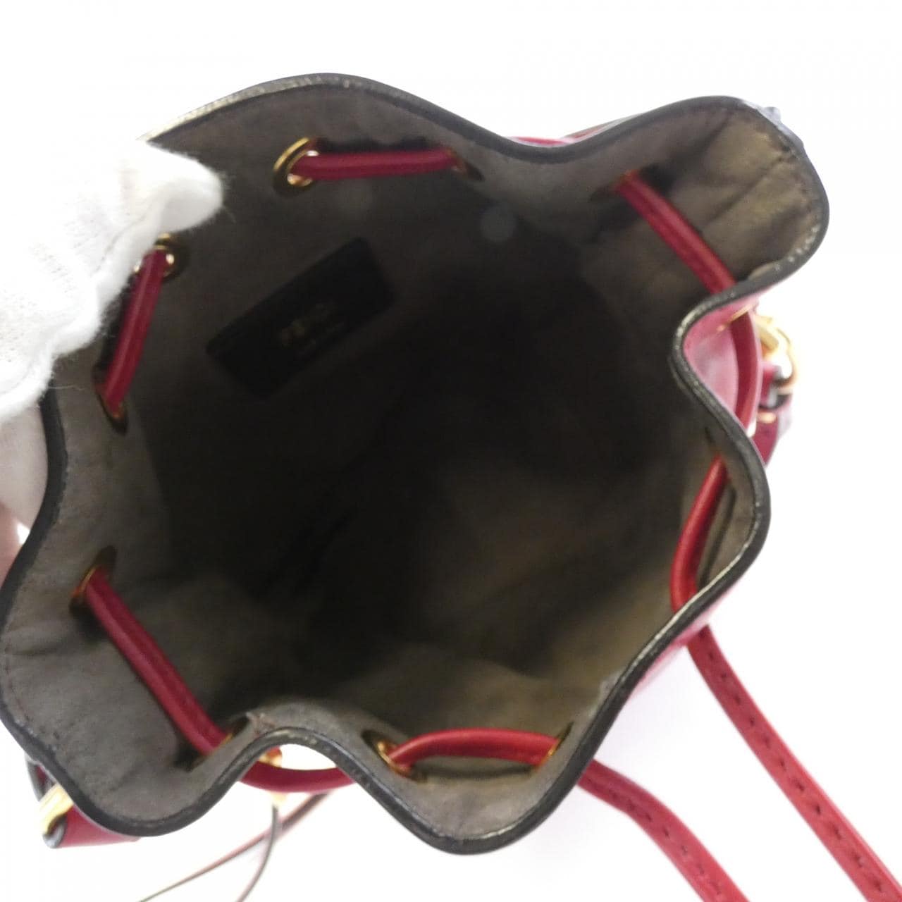 フェンディ BAG BUGS ミニ モン トレゾール 8BS010 A5F3 バッグ