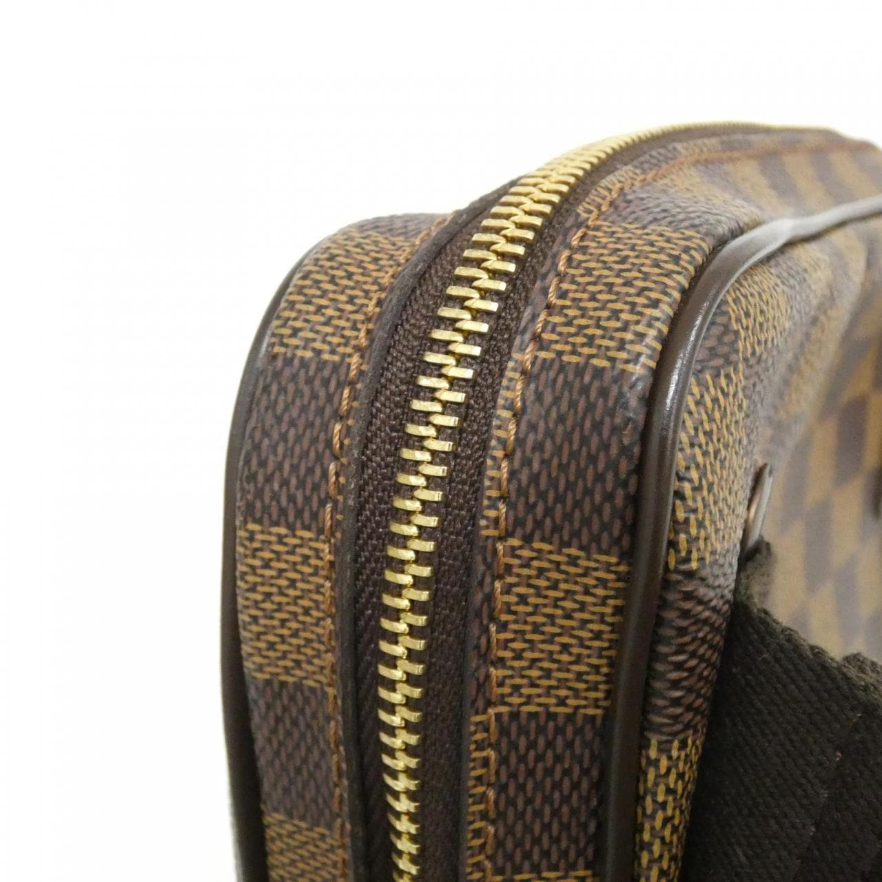 ルイヴィトン ダミエ バムバッグ ブルックリン N41101 ショルダーバッグ