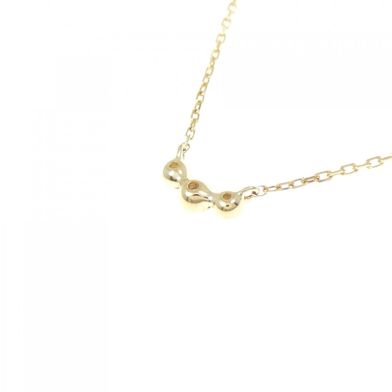 エテ ダイヤモンド ネックレス 0.05CT