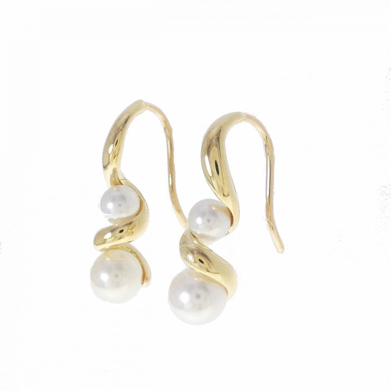 ミキモト アコヤパール ピアス