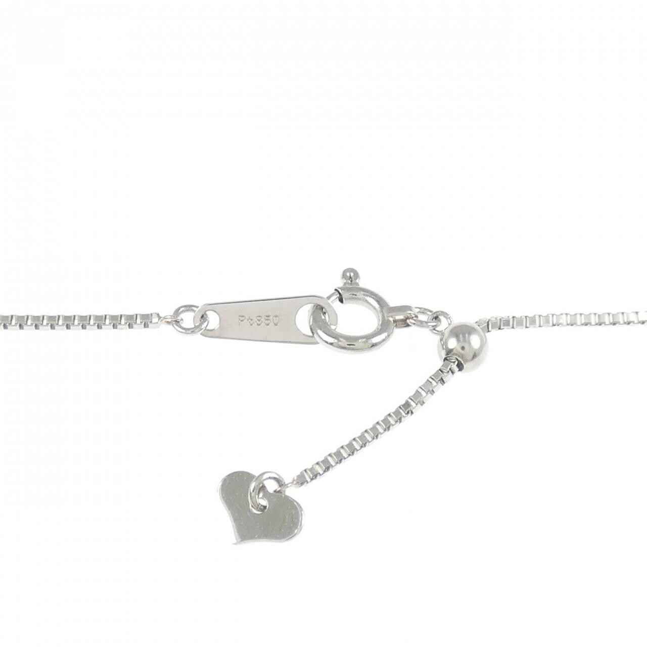 PT850 ダイヤモンド ネックレス 1.58CT