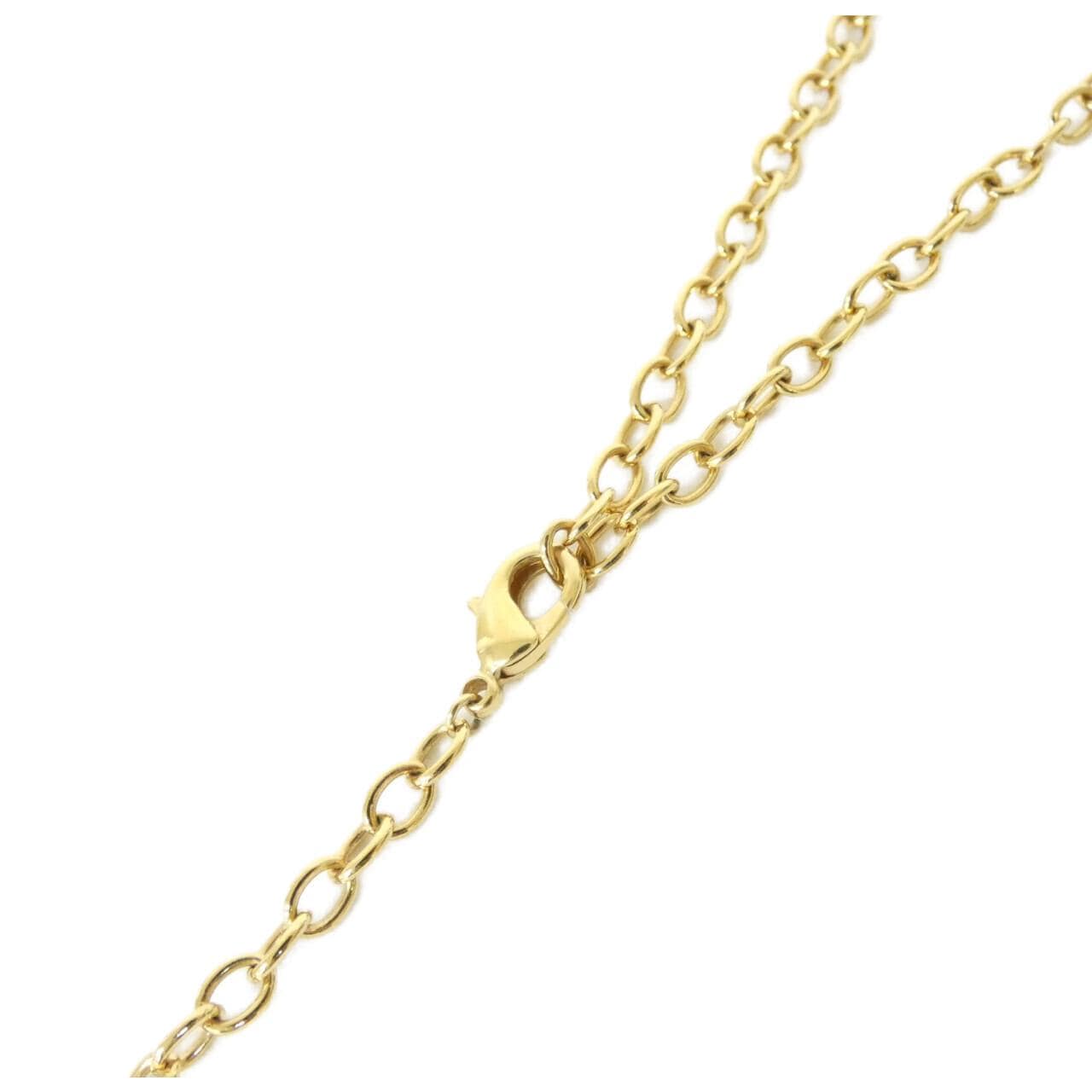 ルイヴィトン ソートワール ロゴマニア M68075 ネックレス