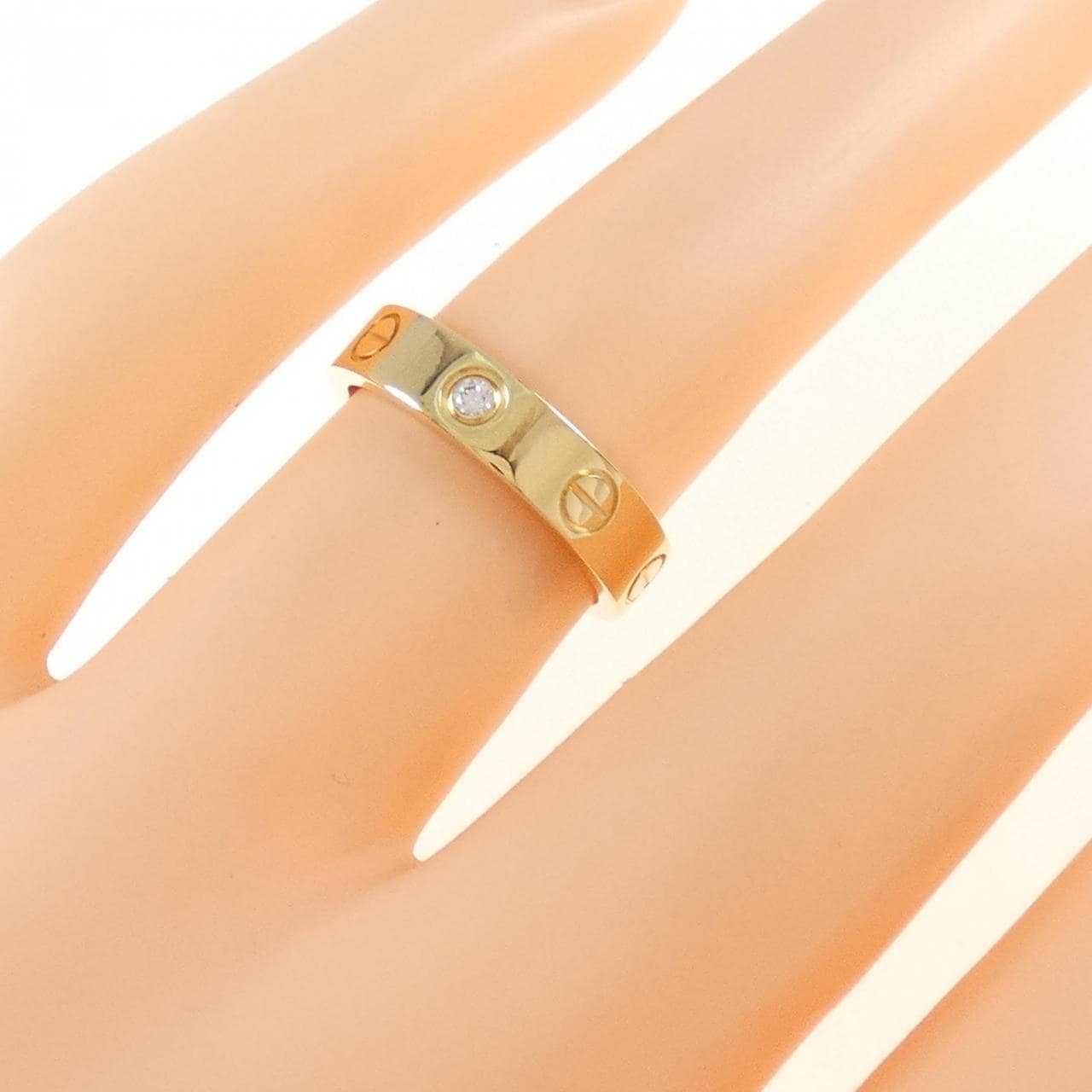 CARTIER MINI LOVE 1P Ring