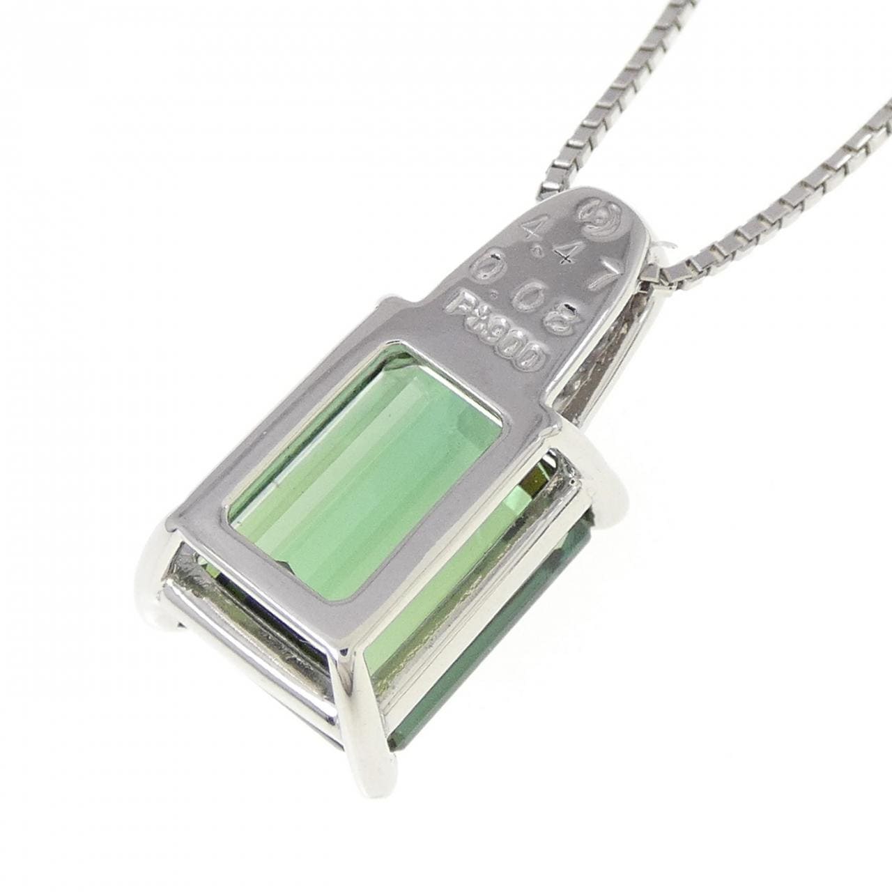 Tasaki Tourmaline Necklace 4.47CT