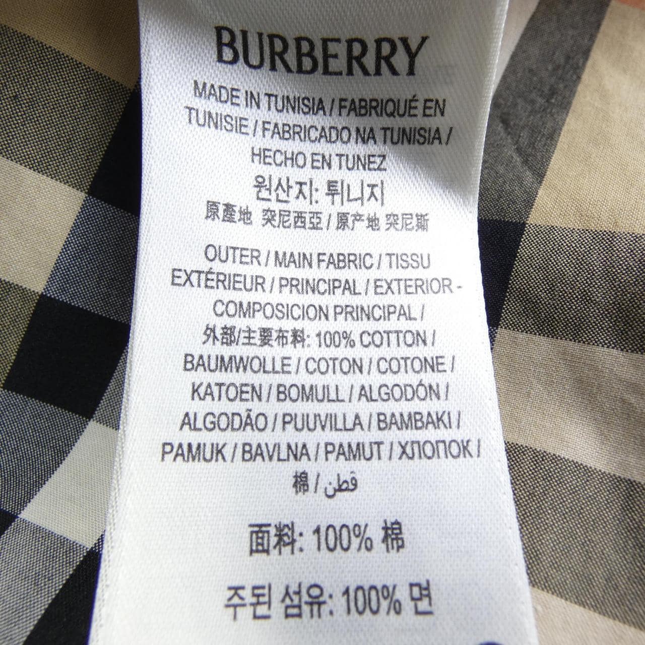 バーバリー BURBERRY 8087637 S／Sシャツ