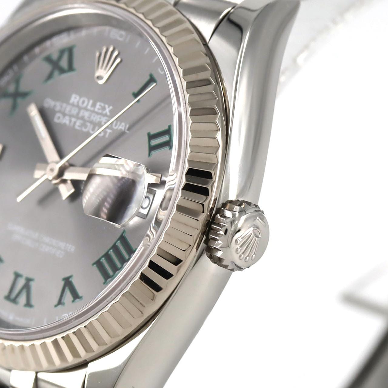 ロレックス デイトジャスト 126234 SSxWG 自動巻 ランダム番