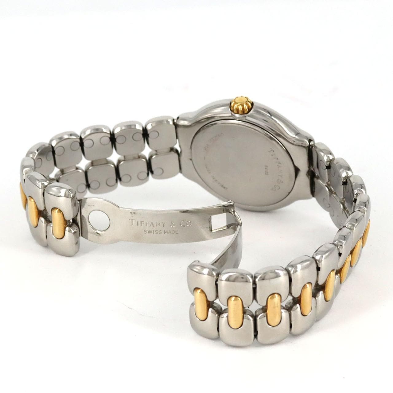 【ノーメンテナンス特価】ティファニー ティソロ コンビ M0112 SSxGP クォーツ