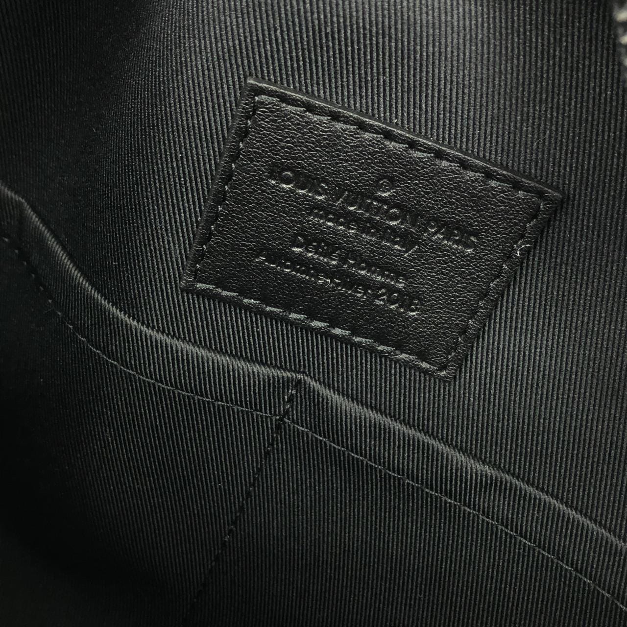 ルイヴィトン モノグラム エクリプス グレーズ メッセンジャー PM M52218 ショルダーバッグ