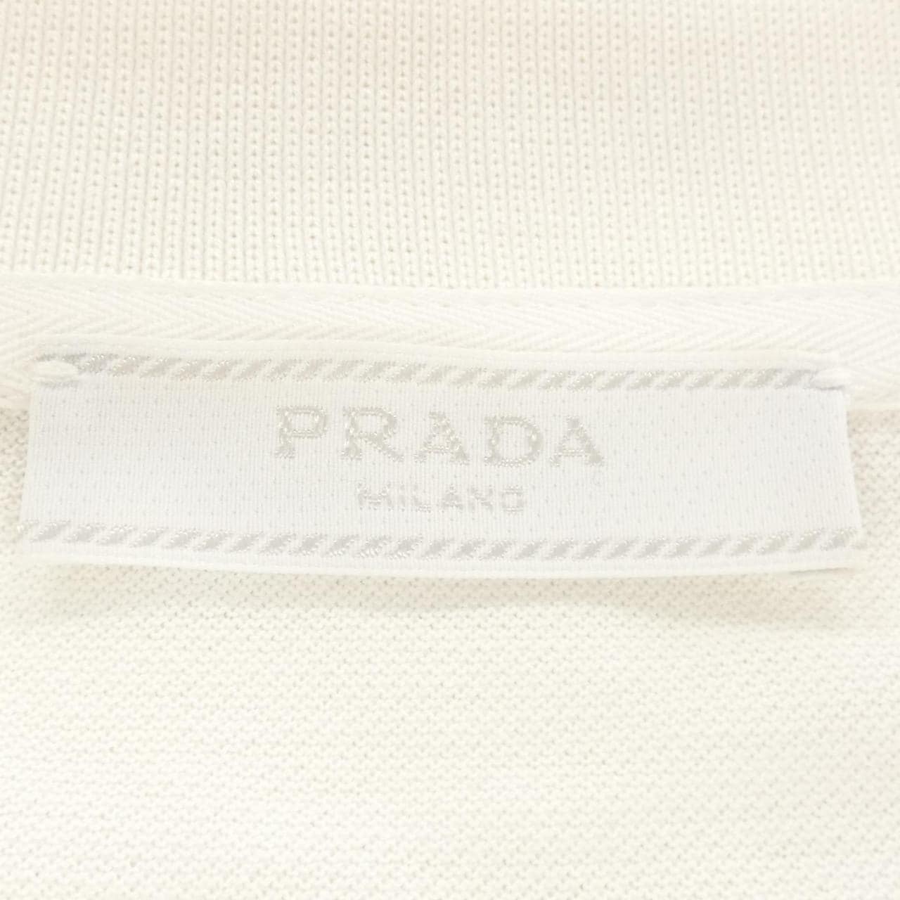 プラダ PRADA トライアングルロゴ ピケ ポロシャツ UJN444 S181 XGS ポロシャツ