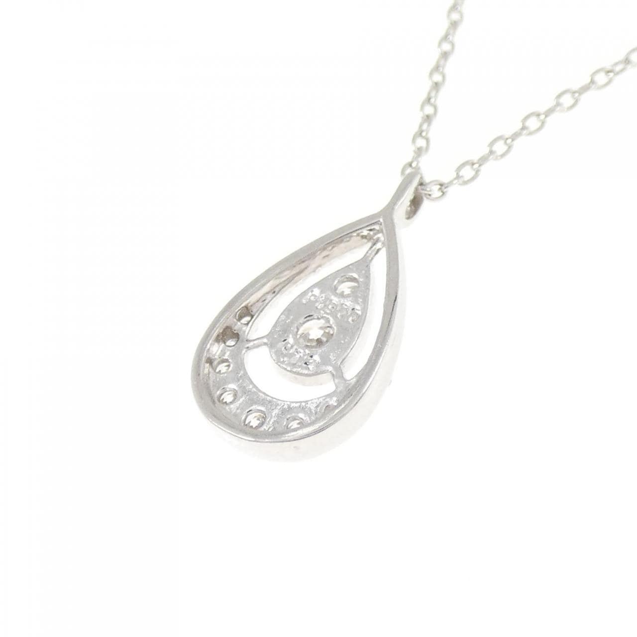 PT900/PT850 ダイヤモンド ネックレス 0.12CT