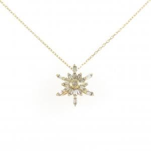 K18YG ダイヤモンド ネックレス 0.25CT