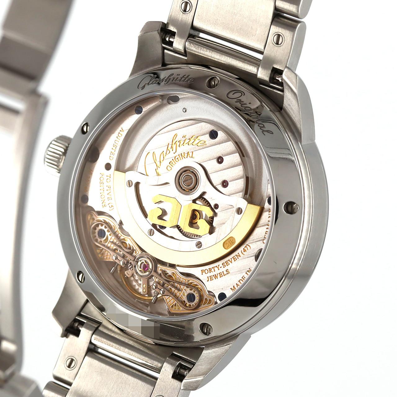 Glashütte Original PanoMaticLunar 1-90-02-42-32-71 SS Automatic