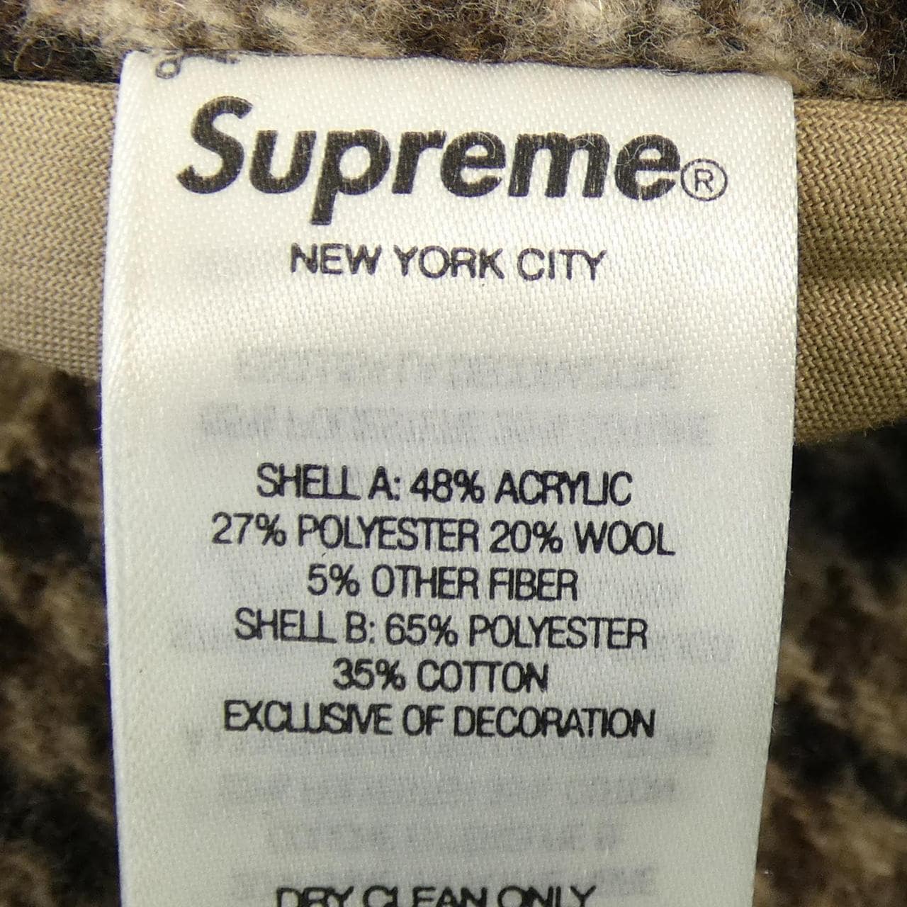 SUPREME超级大衣