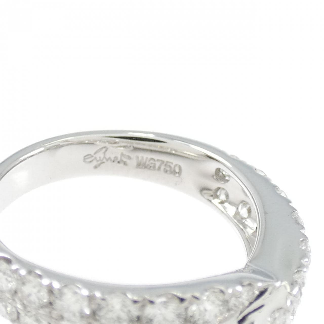 ジュネ ダイヤモンド ピンキーリング 0.82CT