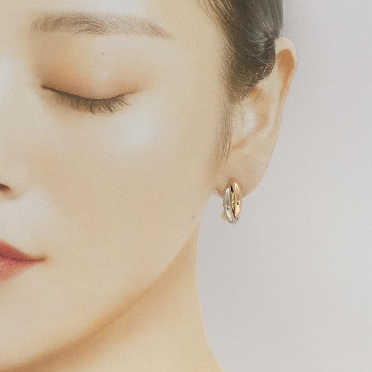 カルティエ トリニティ ピアス