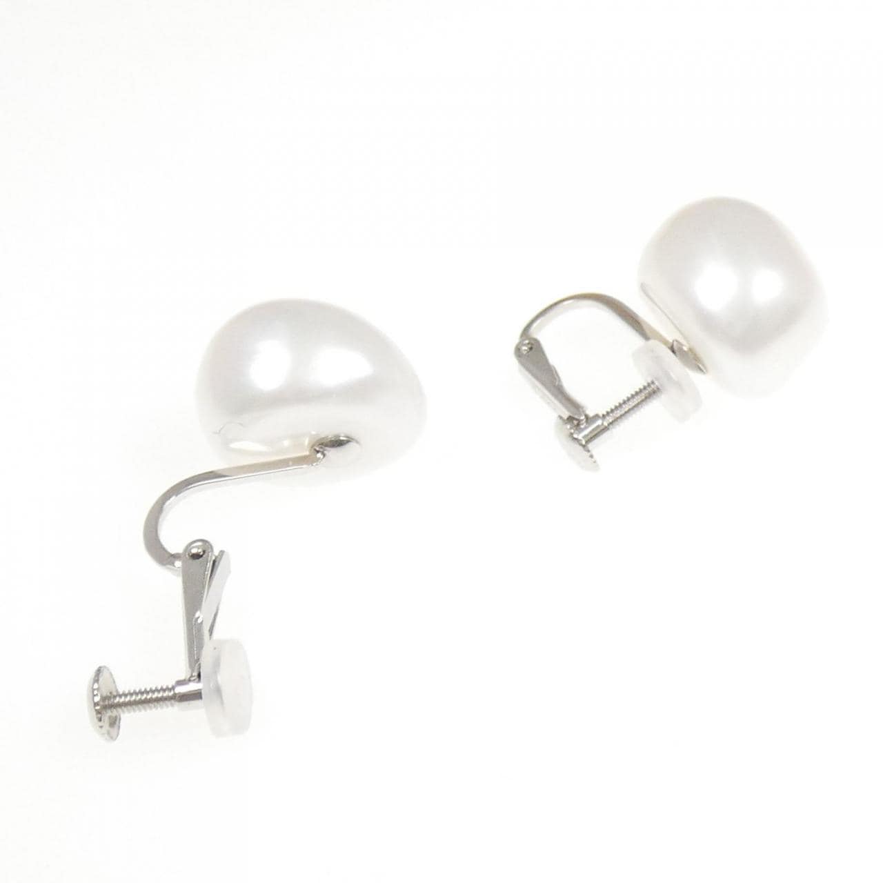 PT900 淡水パール イヤリング