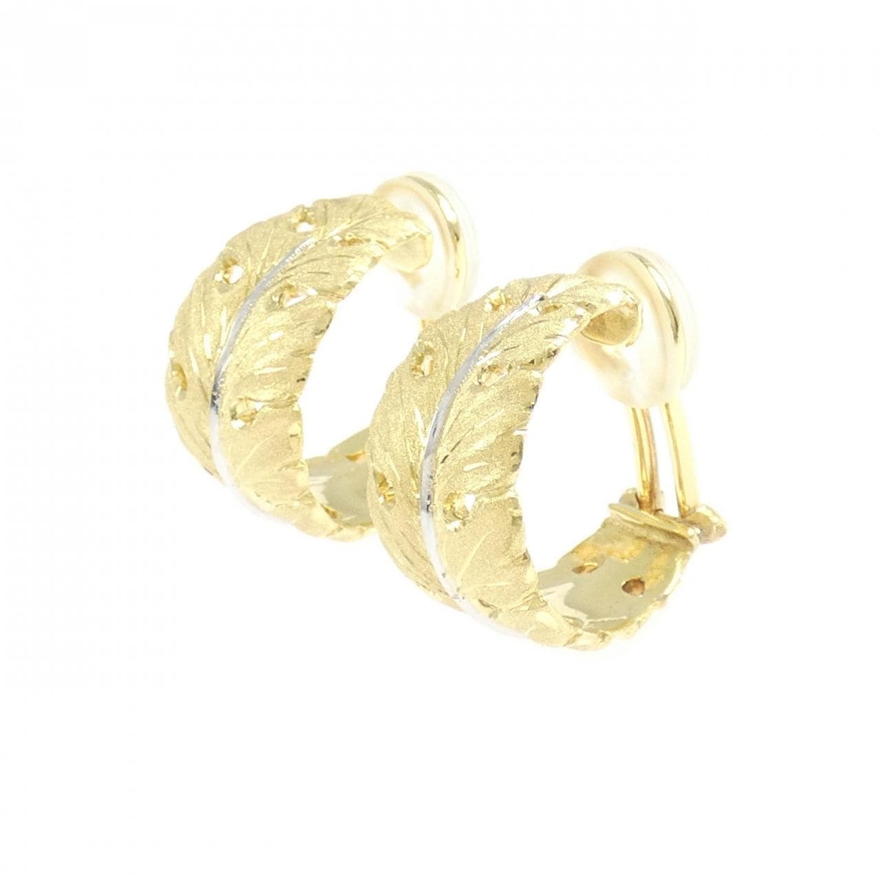 ジャンマリア ブチェラッティ イヤリング