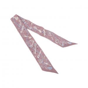 エルメス LES CLES A POIS ツイリー 063871S スカーフ