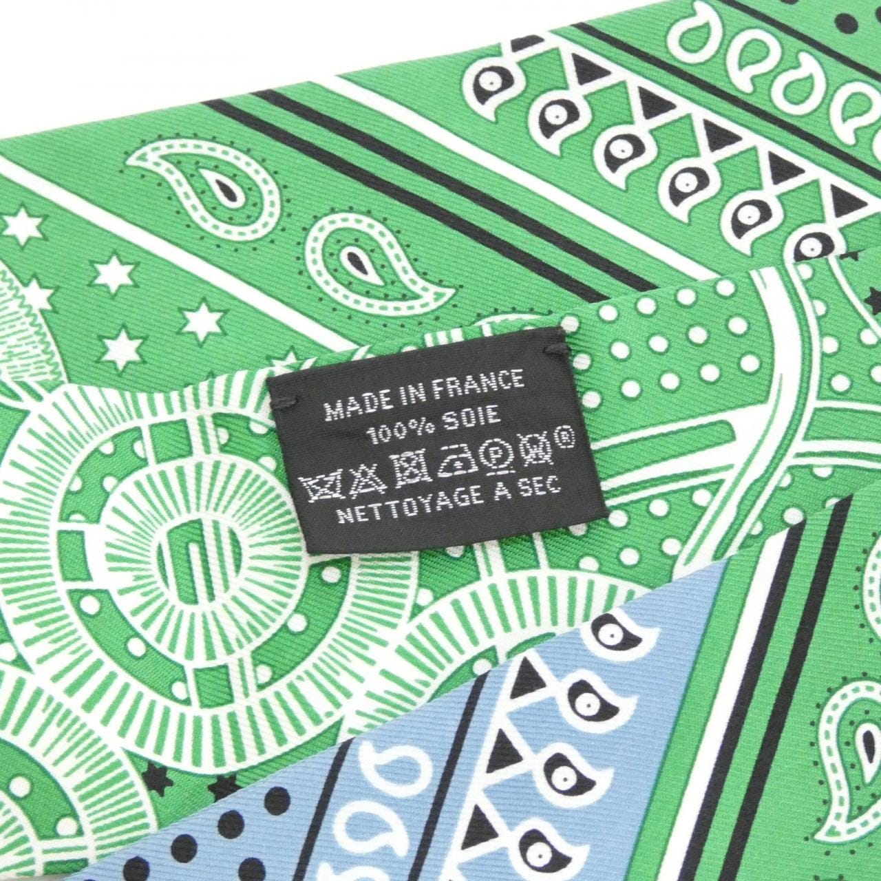 エルメス EPERON D'OR ツイリー 062978S スカーフ