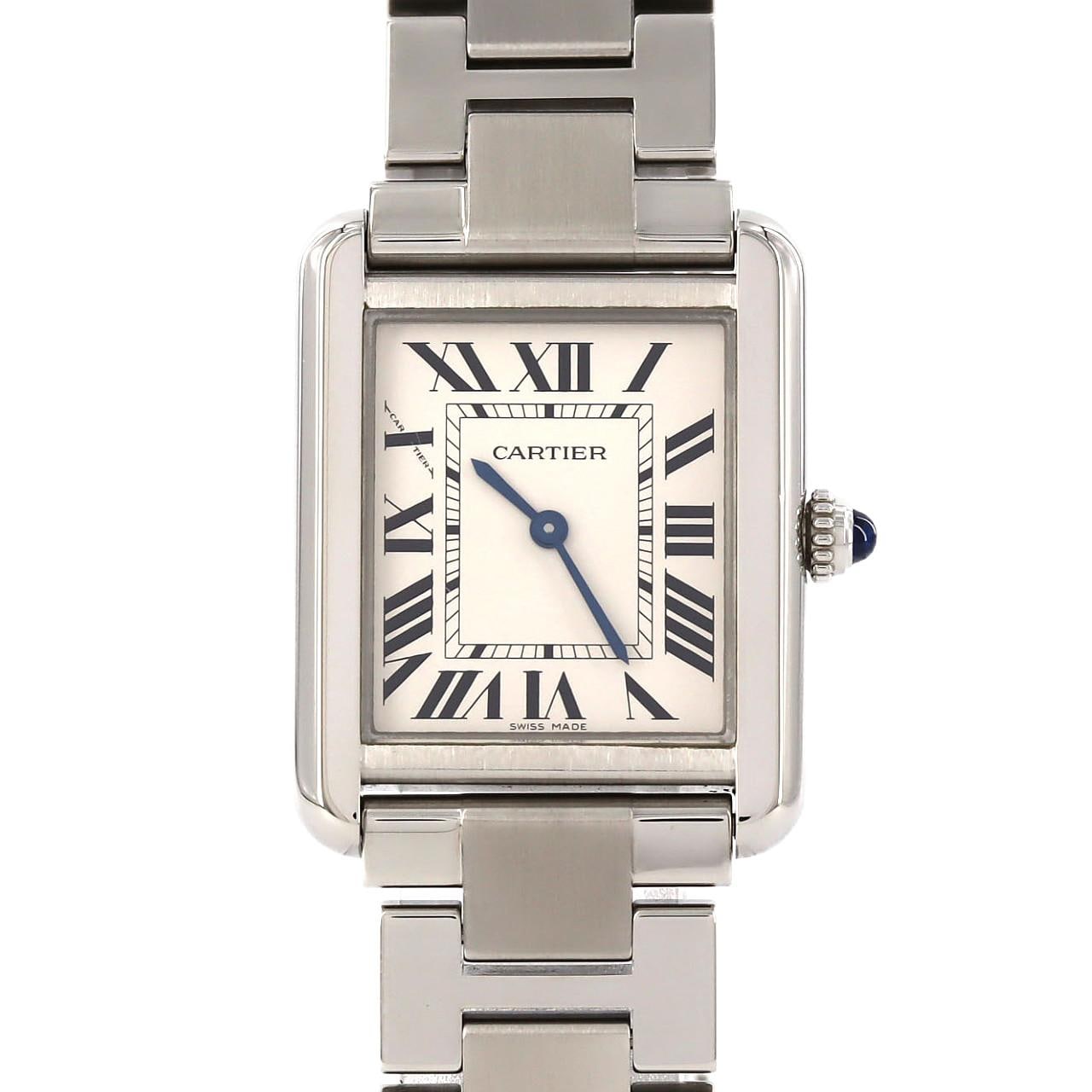 カルティエ タンクソロSM W5200013 SS クォーツ