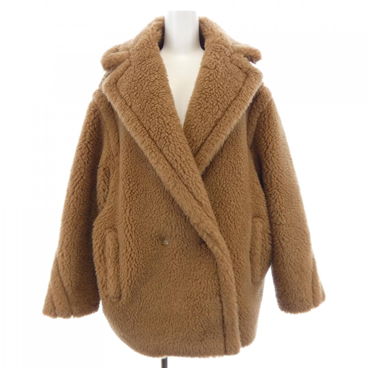 マックスマーラ Max Mara 108607 テディベア コート