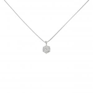 PT900/PT850 ダイヤモンド ネックレス 0.303CT