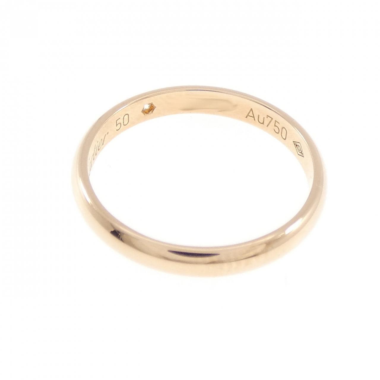 カルティエ ウェディング リング