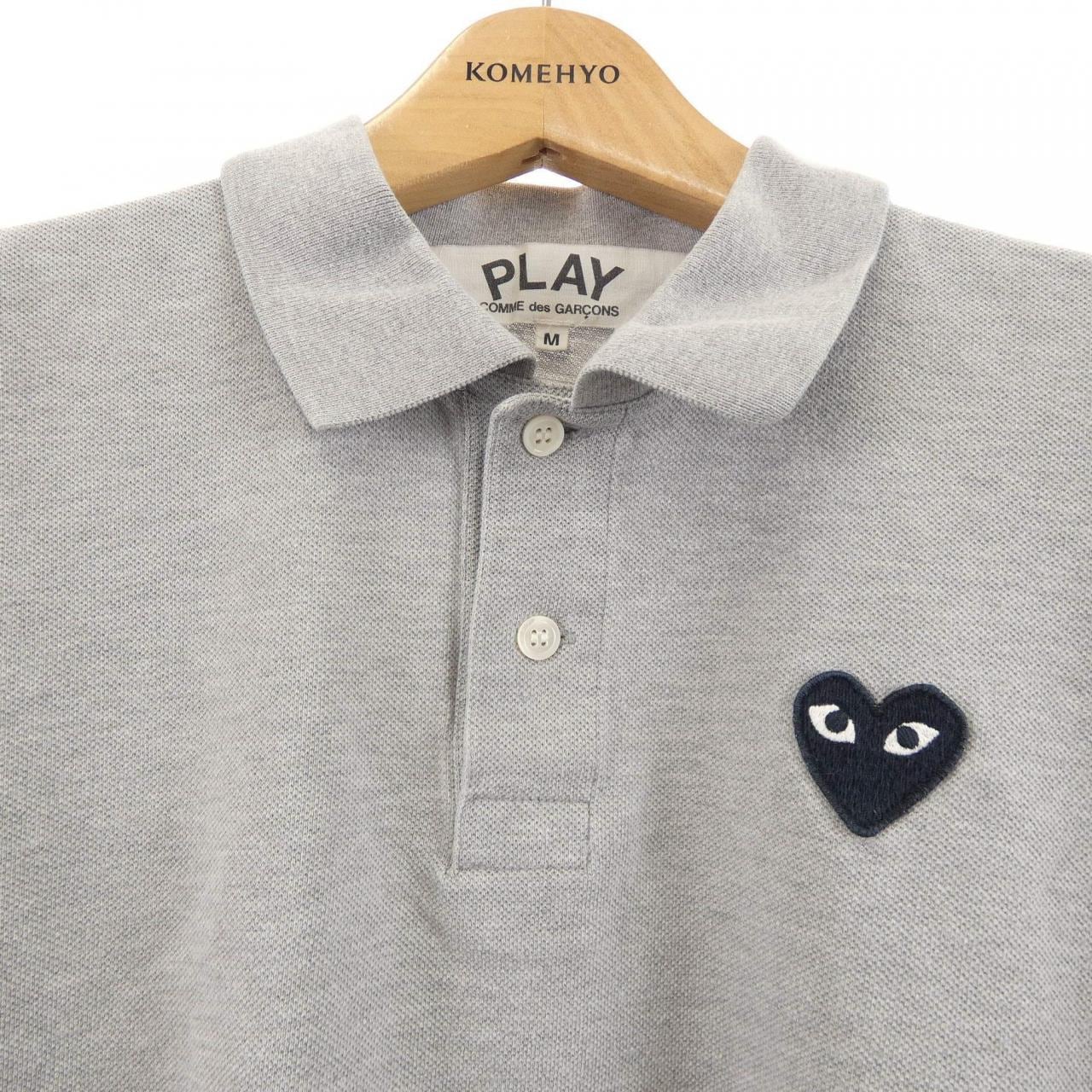 プレイコムデギャルソン PLAY COMME des GARCONS AZ-T078 ポロシャツ